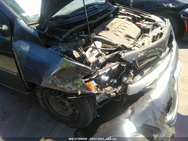 2011 TOYOTA COROLLA LE VIN: JTDBU4EE0B9146552