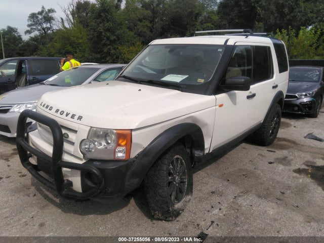 2008 LAND ROVER LR3 SE VIN: SALAE25488A455318