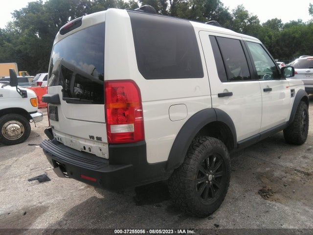 2008 LAND ROVER LR3 SE VIN: SALAE25488A455318