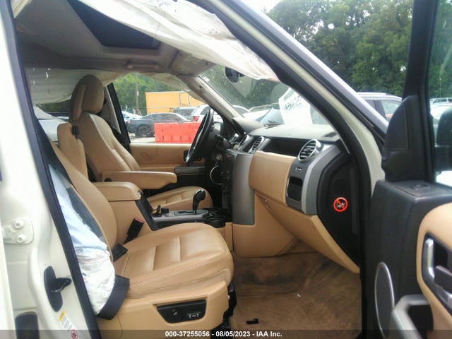 2008 LAND ROVER LR3 SE VIN: SALAE25488A455318
