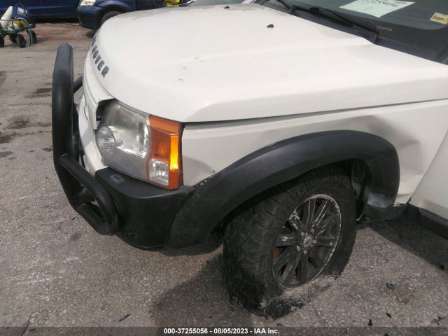 2008 LAND ROVER LR3 SE VIN: SALAE25488A455318
