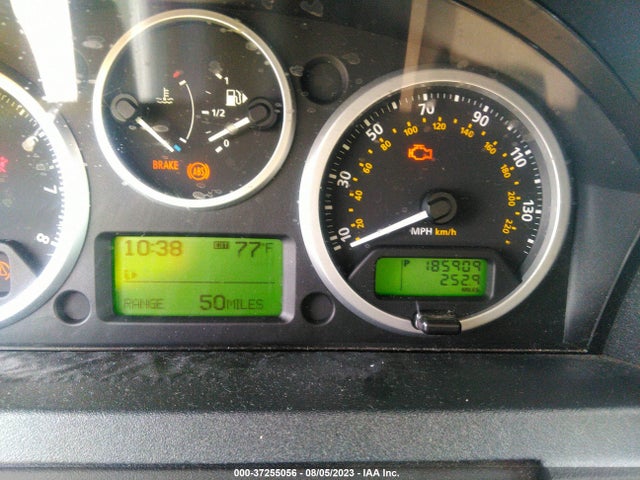 2008 LAND ROVER LR3 SE VIN: SALAE25488A455318