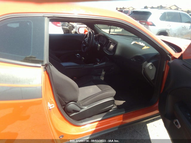 2016 DODGE CHALLENGER R/T VIN: 2C3CDZBT7GH301095