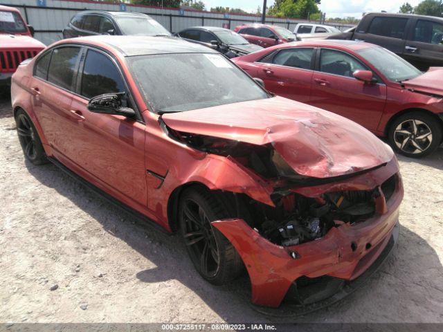 WBS8M9C50G5D31432 BMW M3