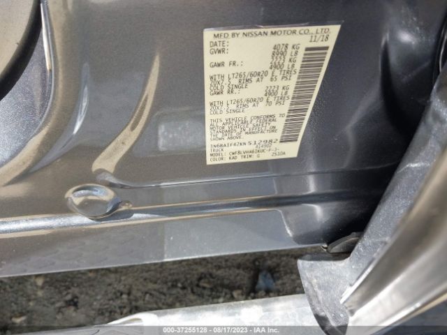 1N6BA1F42KN512982 Nissan Titan Xd Sl