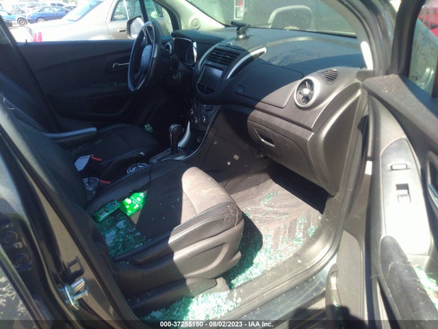 Chevrolet Trax Lt 2016 3GNCJLSB2GL154742 Image 6