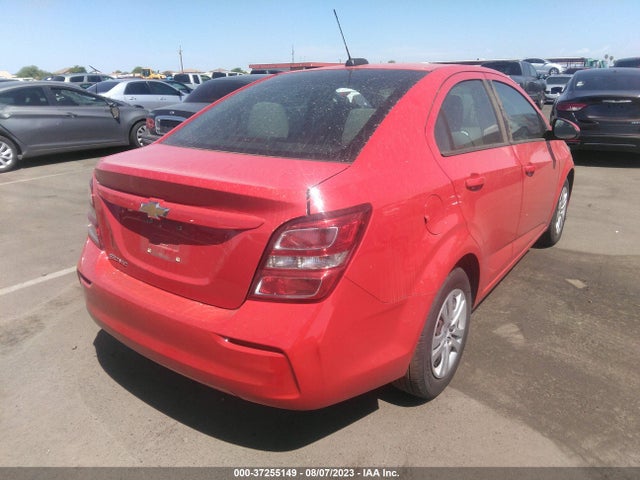 Chevrolet SONIC LS 2019 1G1JB5SB7K4110624 Image 4