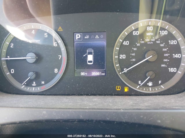 2017 HYUNDAI SONATA SE VIN: 5NPE24AF4HH536166