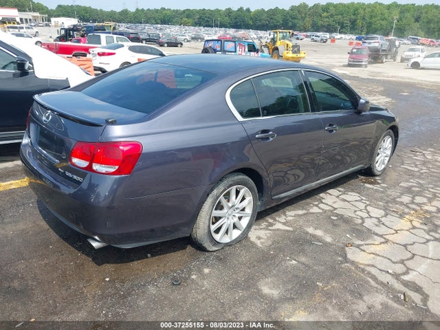 2006 LEXUS GS 300 VIN: JTHCH96S960008981