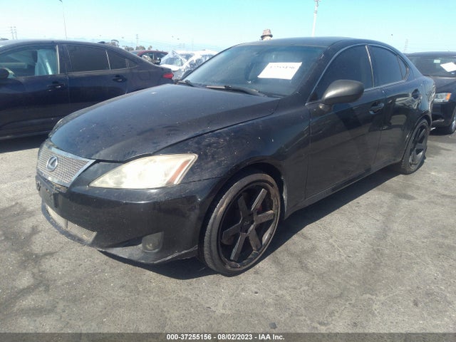 2006 LEXUS IS 350 AUTO VIN: JTHBE262965001558