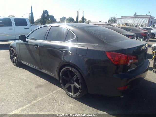 2006 LEXUS IS 350 AUTO VIN: JTHBE262965001558