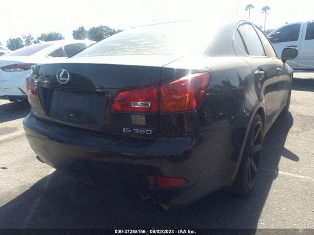 2006 LEXUS IS 350 AUTO VIN: JTHBE262965001558