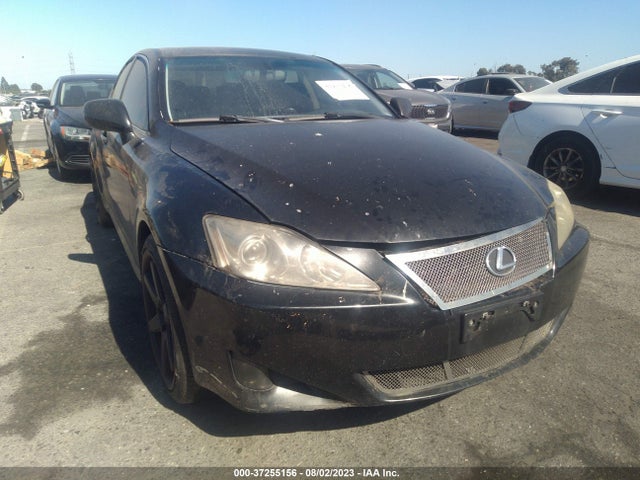 2006 LEXUS IS 350 AUTO VIN: JTHBE262965001558