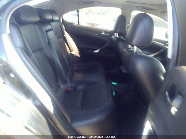 2006 LEXUS IS 350 AUTO VIN: JTHBE262965001558