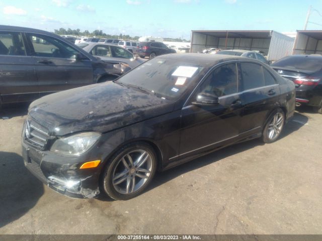 WDDGF4HB1EA956959 Mercedes-Benz C-class C 250