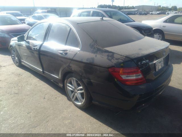 WDDGF4HB1EA956959 Mercedes-Benz C-class C 250