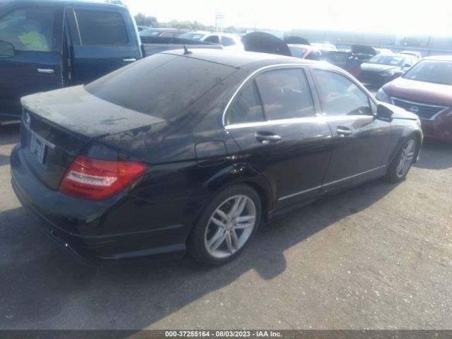 WDDGF4HB1EA956959 Mercedes-Benz C-class C 250