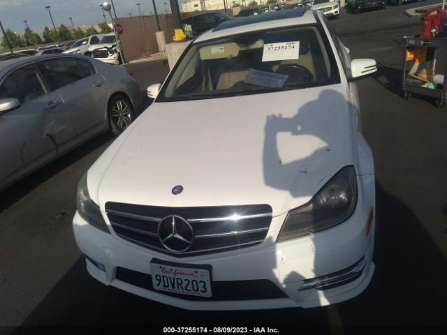 WDDGF4HB1EG240978 Mercedes-Benz C-class C 250