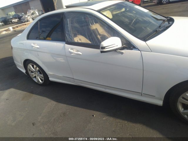 WDDGF4HB1EG240978 Mercedes-Benz C-class C 250
