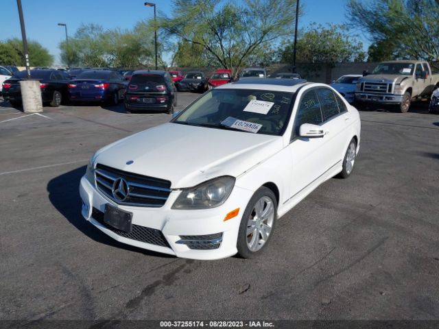 WDDGF4HB1EG240978 Mercedes-Benz C-class C 250