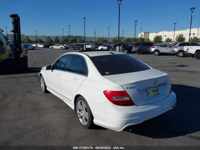 WDDGF4HB1EG240978 Mercedes-Benz C-class C 250
