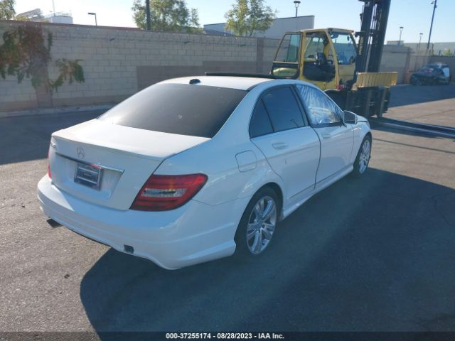 WDDGF4HB1EG240978 Mercedes-Benz C-class C 250