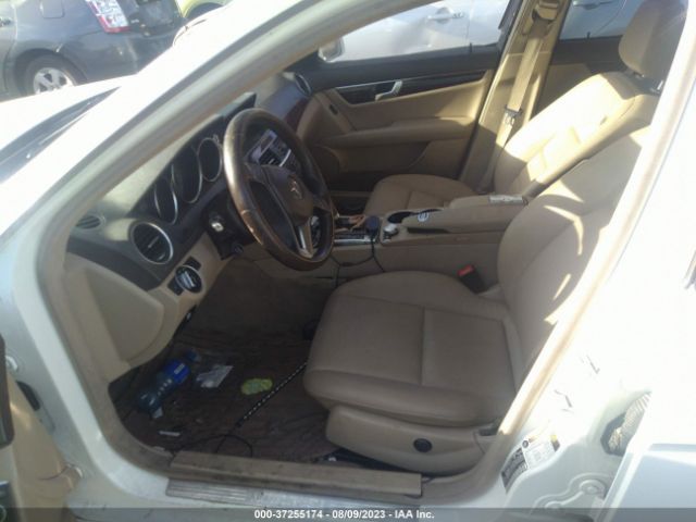 WDDGF4HB1EG240978 Mercedes-Benz C-class C 250