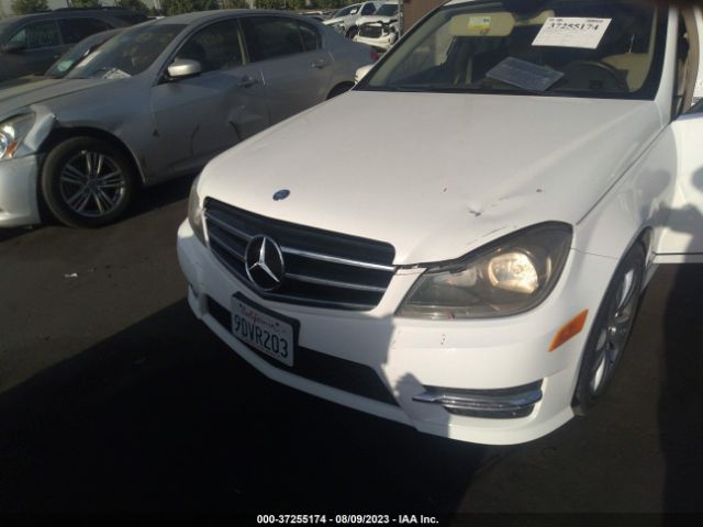 WDDGF4HB1EG240978 Mercedes-Benz C-class C 250