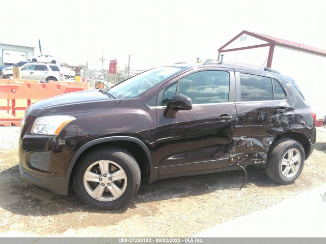 Chevrolet Trax Lt 2016 KL7CJPSB5GB598261 Image 14