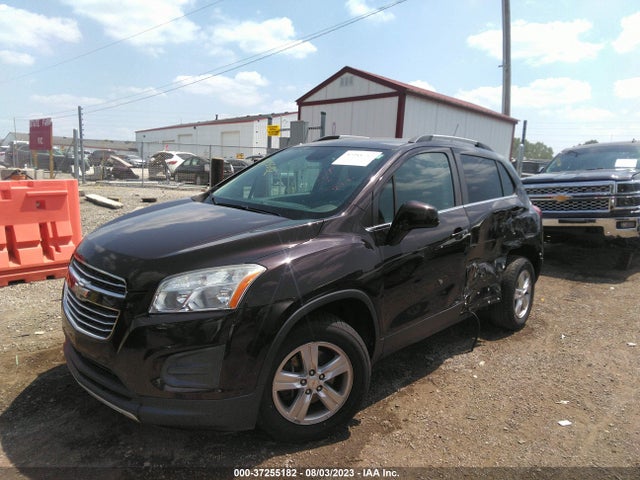 Chevrolet Trax Lt 2016 KL7CJPSB5GB598261 Image 2