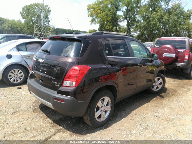 Chevrolet Trax Lt 2016 KL7CJPSB5GB598261 Image 4