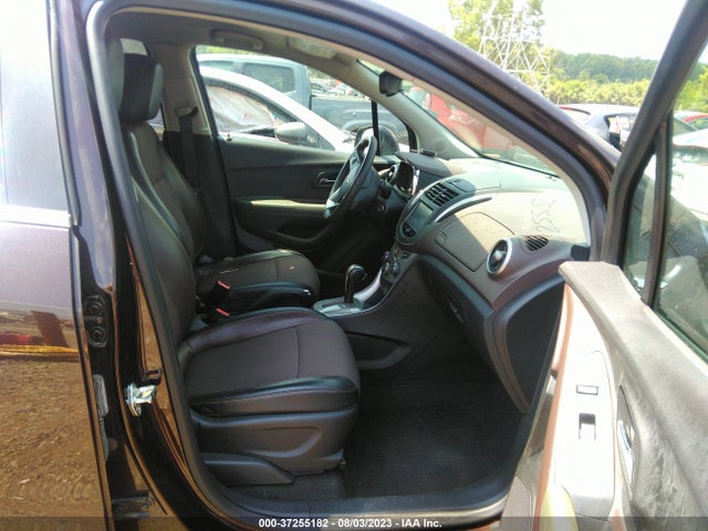 Chevrolet Trax Lt 2016 KL7CJPSB5GB598261 Image 5