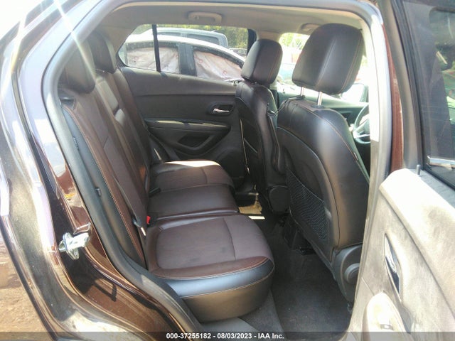 Chevrolet Trax Lt 2016 KL7CJPSB5GB598261 Image 8