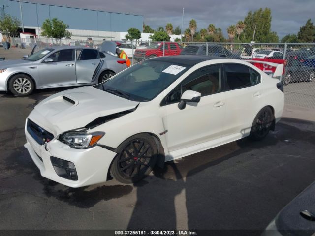 JF1VA2U65F9810473 Subaru Wrx Sti Limited
