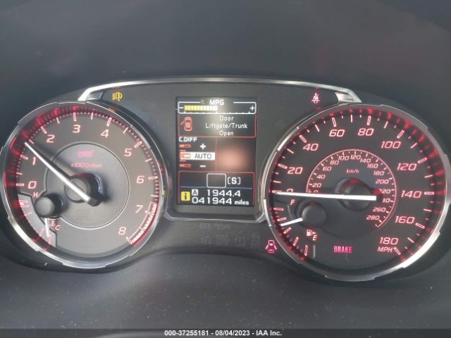JF1VA2U65F9810473 Subaru Wrx Sti Limited