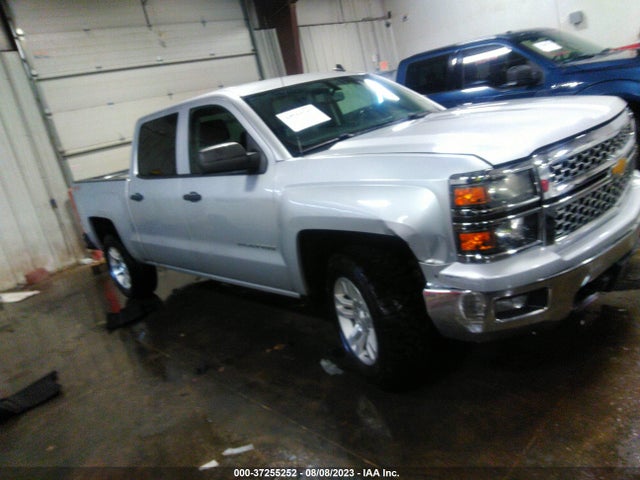Chevrolet Silverado 1500 Lt 2014 3GCUKRECXEG337491 Image 6