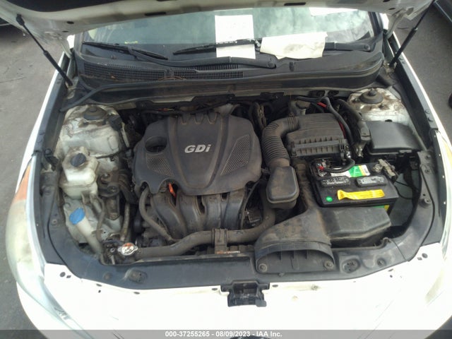 2013 HYUNDAI SONATA GLS PZEV VIN: 5NPEB4AC1DH729231