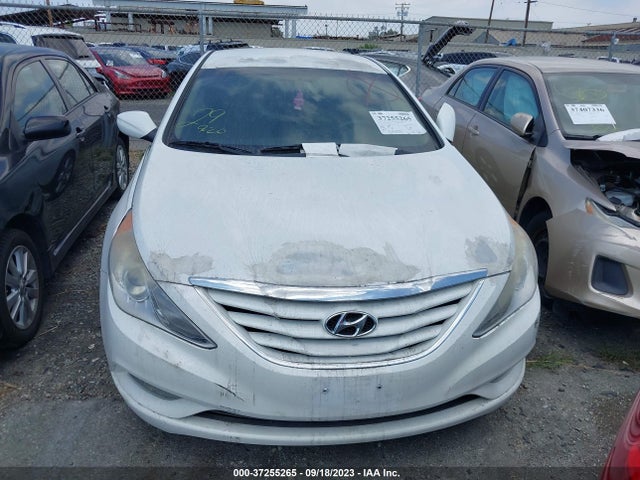 2013 HYUNDAI SONATA GLS PZEV VIN: 5NPEB4AC1DH729231
