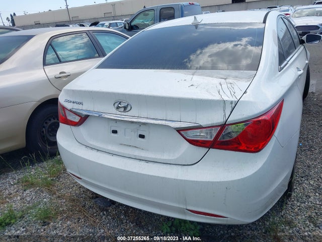 2013 HYUNDAI SONATA GLS PZEV VIN: 5NPEB4AC1DH729231