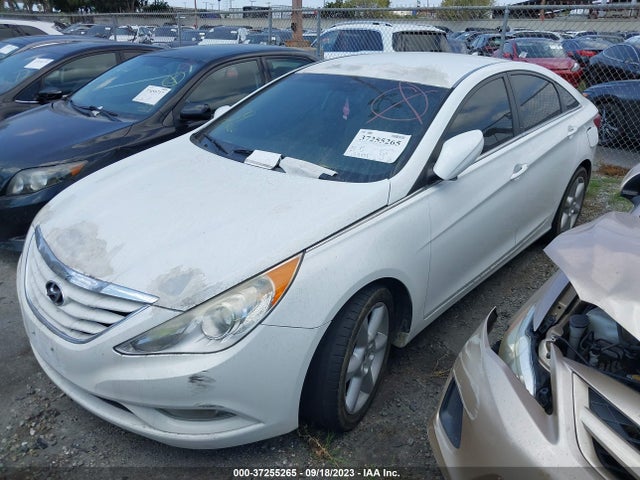 2013 HYUNDAI SONATA GLS PZEV VIN: 5NPEB4AC1DH729231