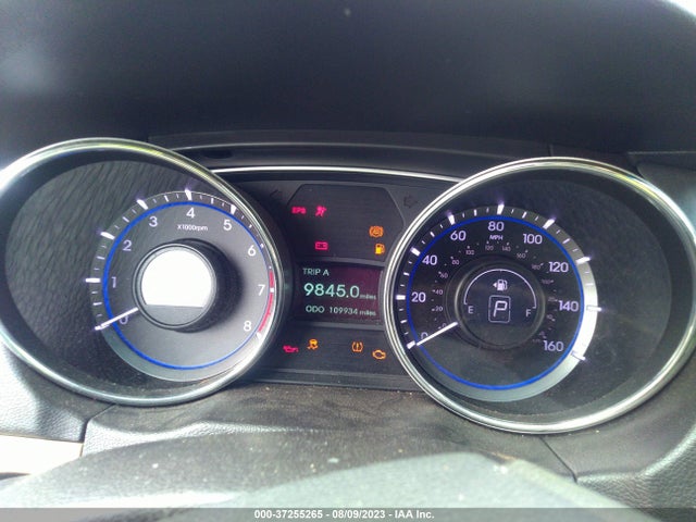 2013 HYUNDAI SONATA GLS PZEV VIN: 5NPEB4AC1DH729231