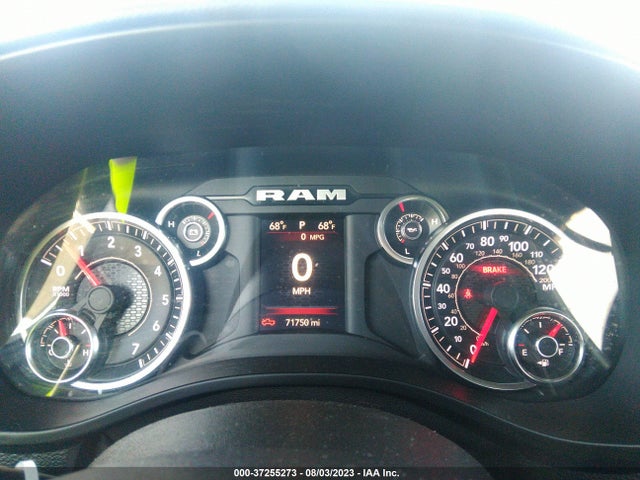 1C6RREBT8MN764969 RAM 1500 Big Horn