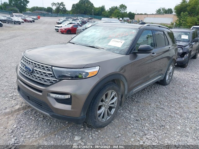 2021 FORD EXPLORER LIMITED VIN: 1FMSK7FH2MGB49057