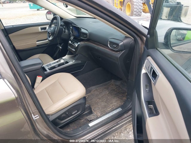 2021 FORD EXPLORER LIMITED VIN: 1FMSK7FH2MGB49057
