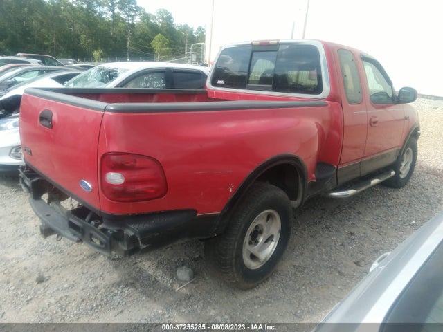 1997 FORD F-150 LARIAT VIN: 1FTDX08W4VKC06617
