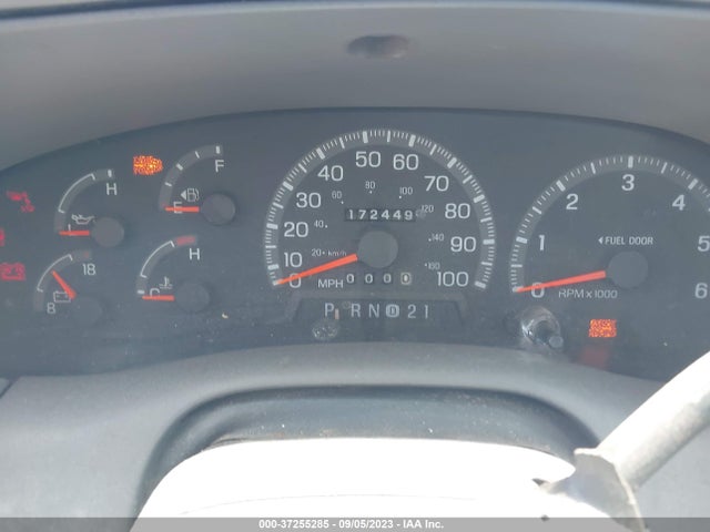 1997 FORD F-150 LARIAT VIN: 1FTDX08W4VKC06617