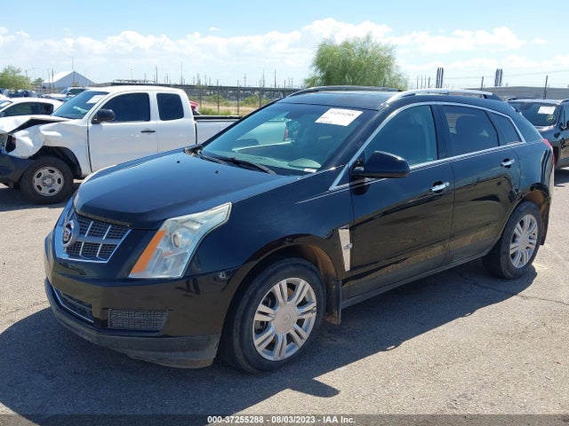 2012 CADILLAC SRX LUXURY COLLECTION VIN: 3GYFNAE31CS643792