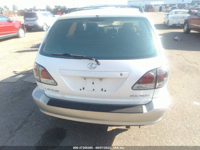 2002 LEXUS RX 300 VIN: JTJGF10UX20125870