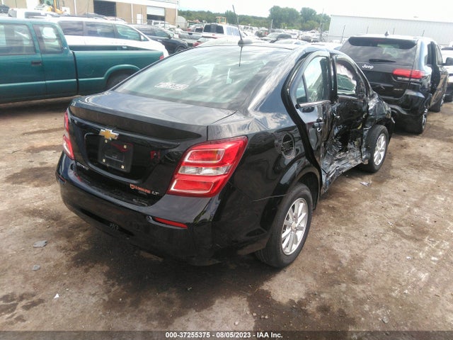 Chevrolet SONIC LT 2018 1G1JD5SH3J4102100 Image 4