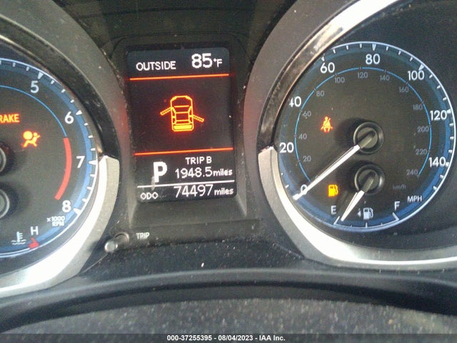 Toyota Corolla L/le/s/s Plus/le Plus 2016 5YFBURHE9GP452174 Image 8